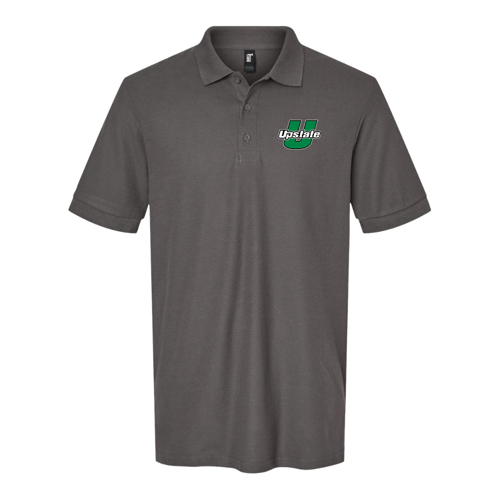 Men's  USC Upstate Spartans Gildan Hammer Pique Polo